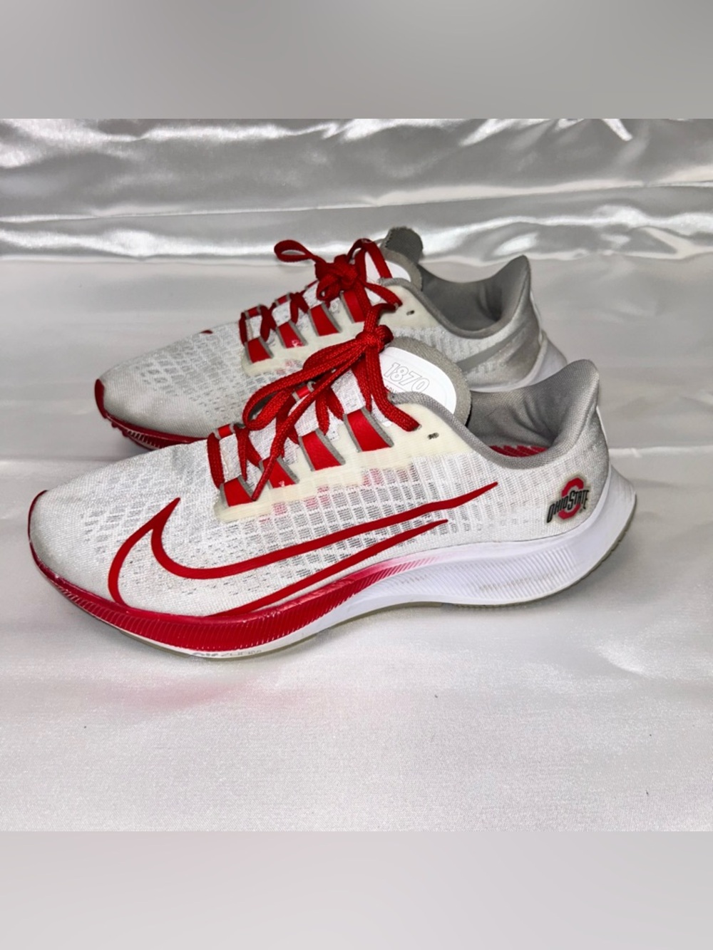 Nike Nike Air Zoom Pegasus 37 'Ohio State' Running Shoes | Men’s US Size 7 EU 40